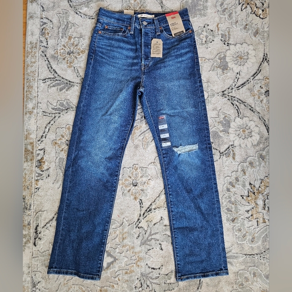 Levi's Denim - Levi's Wedgie Straight Jeans NWT